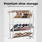 📢📢50% DI SCONTO!! ⏰ Scarpiera da appendere alla porta – 24 tasche e installazione senza attrezzi – Adatta a porte standard, può contenere fino a 24 paia di scarpe – perfetta per l'ingresso o l'armadio 🚪✨