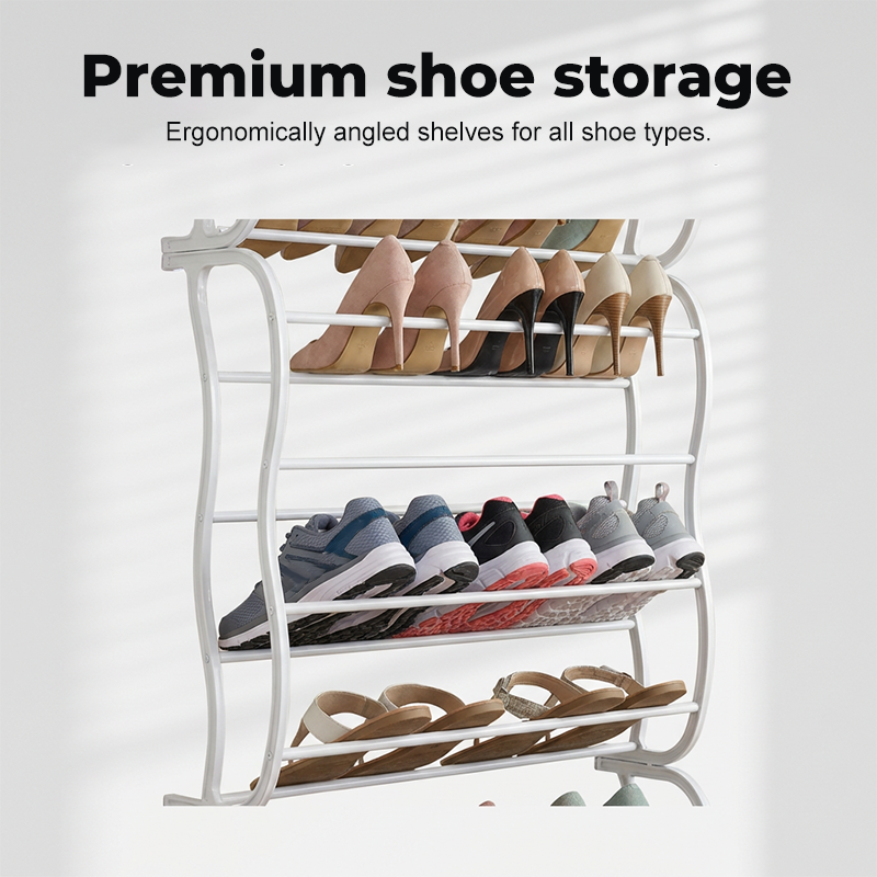 👟 Portascarpe da Porta – 24 tasche & installazione senza attrezzi – Adatto a porte standard, fino a 24 paia – perfetto per ingresso o armadio 🚪✨