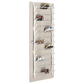 📢📢50% DI SCONTO!! ⏰ Scarpiera da appendere alla porta – 24 tasche e installazione senza attrezzi – Adatta a porte standard, può contenere fino a 24 paia di scarpe – perfetta per l'ingresso o l'armadio 🚪✨