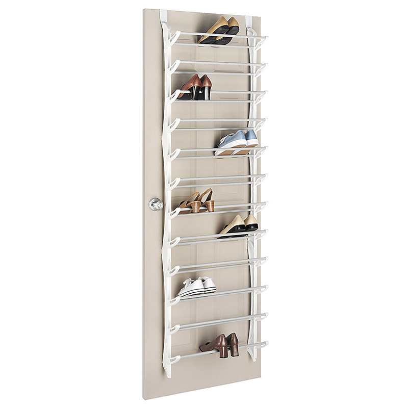 👟 Portascarpe da Porta – 24 tasche & installazione senza attrezzi – Adatto a porte standard, fino a 24 paia – perfetto per ingresso o armadio 🚪✨