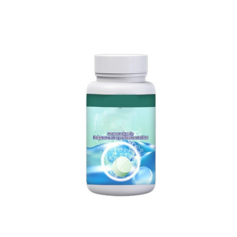 Compresse Effervescenti per Acquari Cristallini