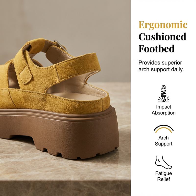 👡 ✨ Sandali da donna con plateau e suola spessa – Comodi, eleganti e perfetti per l'estate ☀️