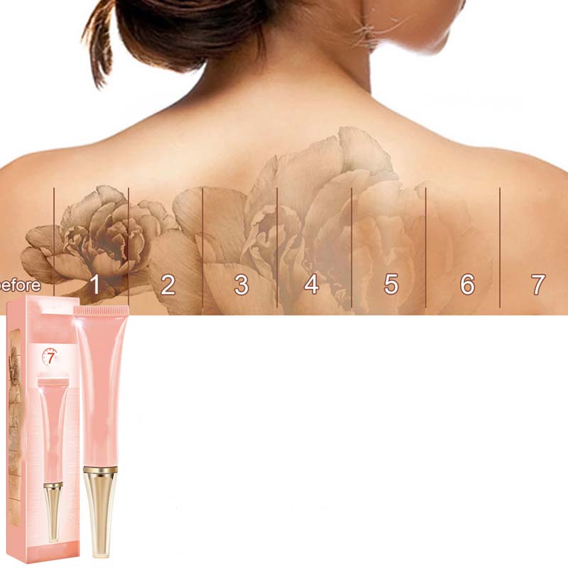 Crema delicata ed efficace per attenuare i tatuaggi, adatta a diversi usi