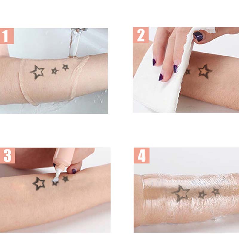 Crema delicata ed efficace per attenuare i tatuaggi, adatta a diversi usi