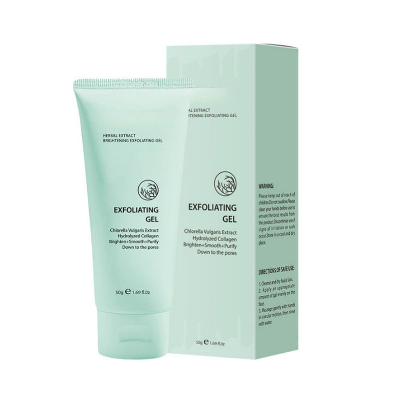 Gel esfoliante illuminante agli estratti vegetali