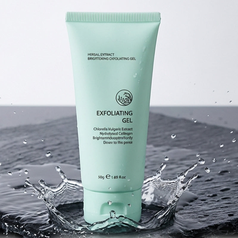 Gel esfoliante illuminante agli estratti vegetali