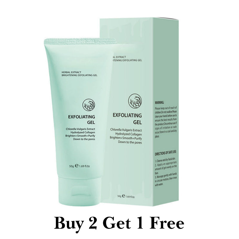Gel esfoliante illuminante agli estratti vegetali