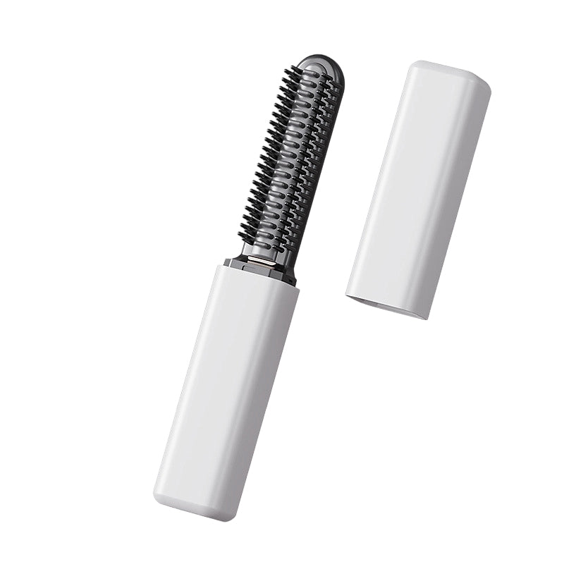 Pettine lisciante senza fili portatile per capelli