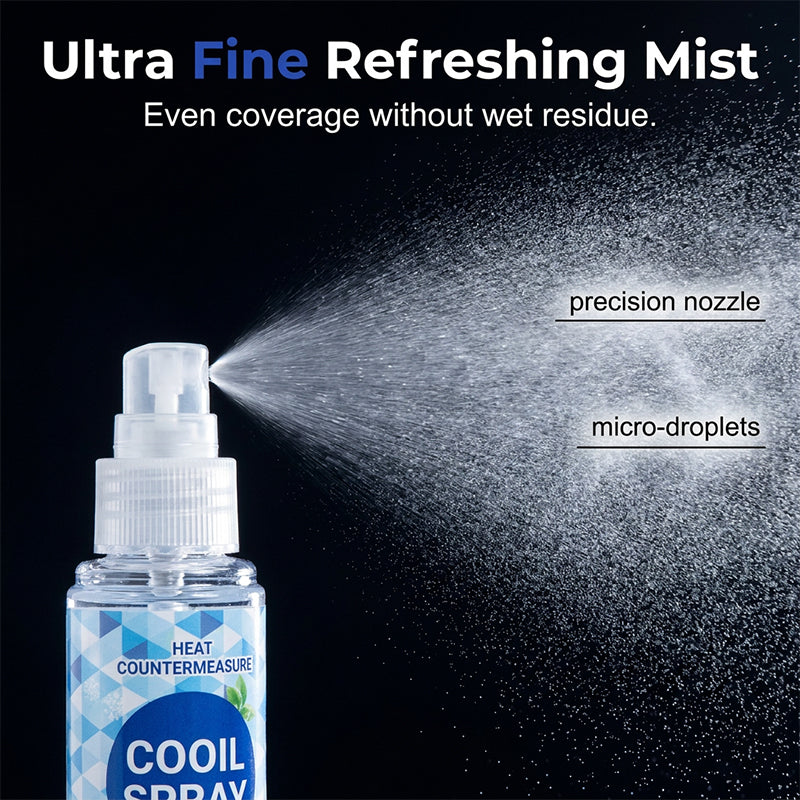 Spray Rinfrescante a Lunga Durata - Effetto Ghiaccio Immediato