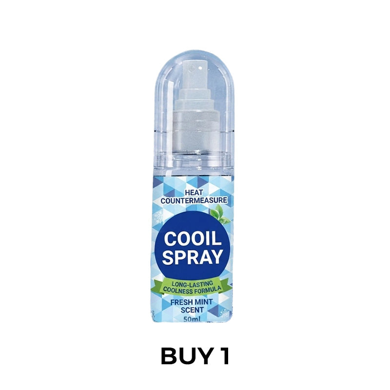 Spray Rinfrescante a Lunga Durata - Effetto Ghiaccio Immediato