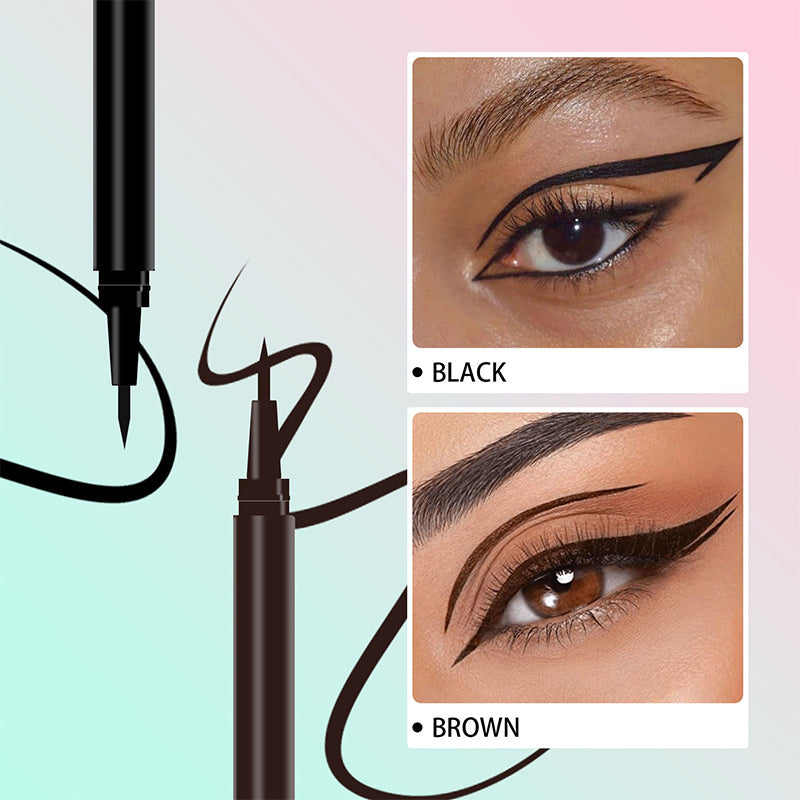 Eyeliner liquido waterproof a penna