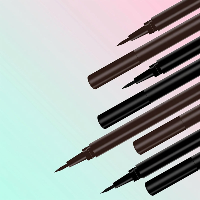 Eyeliner liquido waterproof a penna