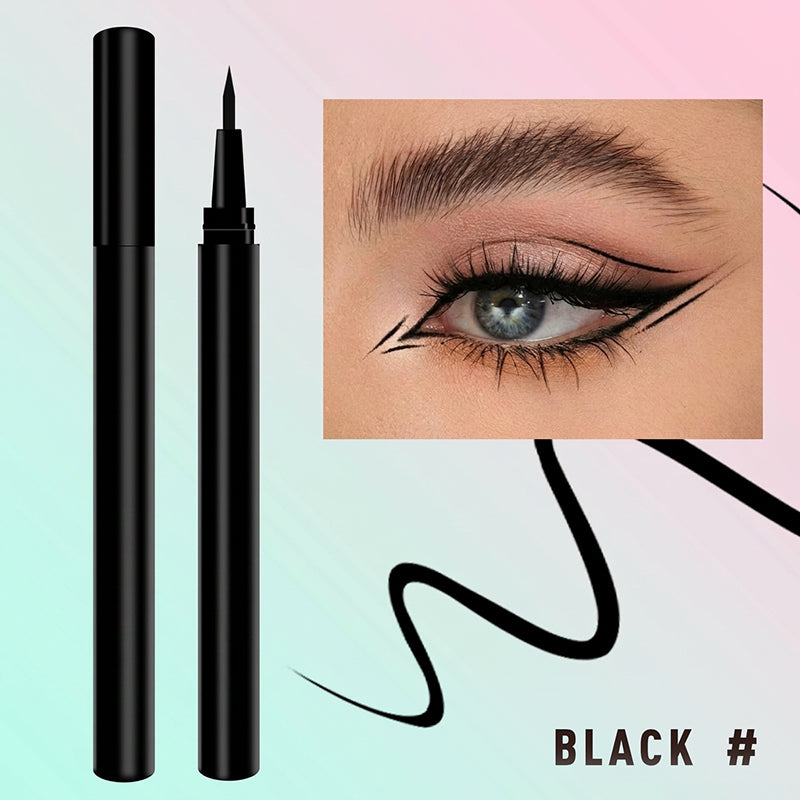 Eyeliner liquido waterproof a penna