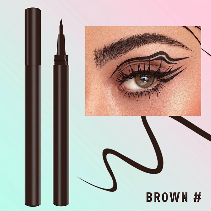 Eyeliner liquido waterproof a penna