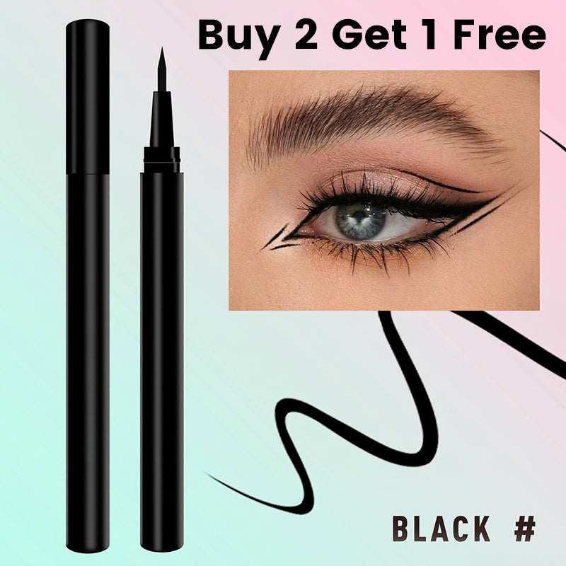 Eyeliner liquido waterproof a penna