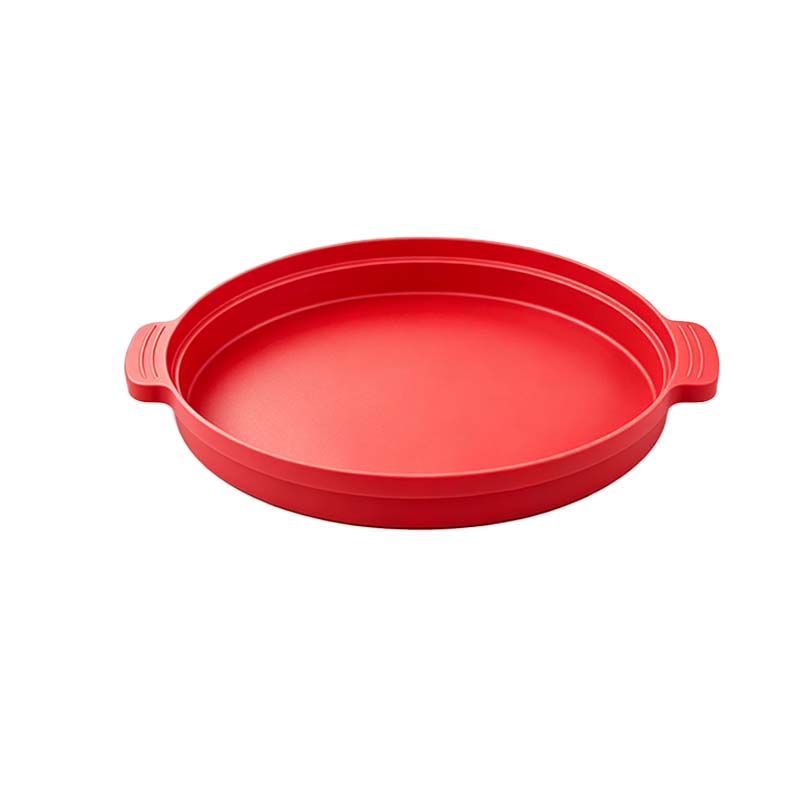 Coperchio per Microonde Pieghevole Salvaspazio con Base a Tappetino