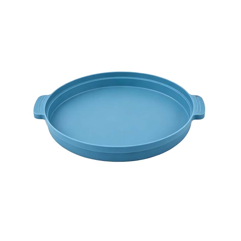 Coperchio per Microonde Pieghevole Salvaspazio con Base a Tappetino