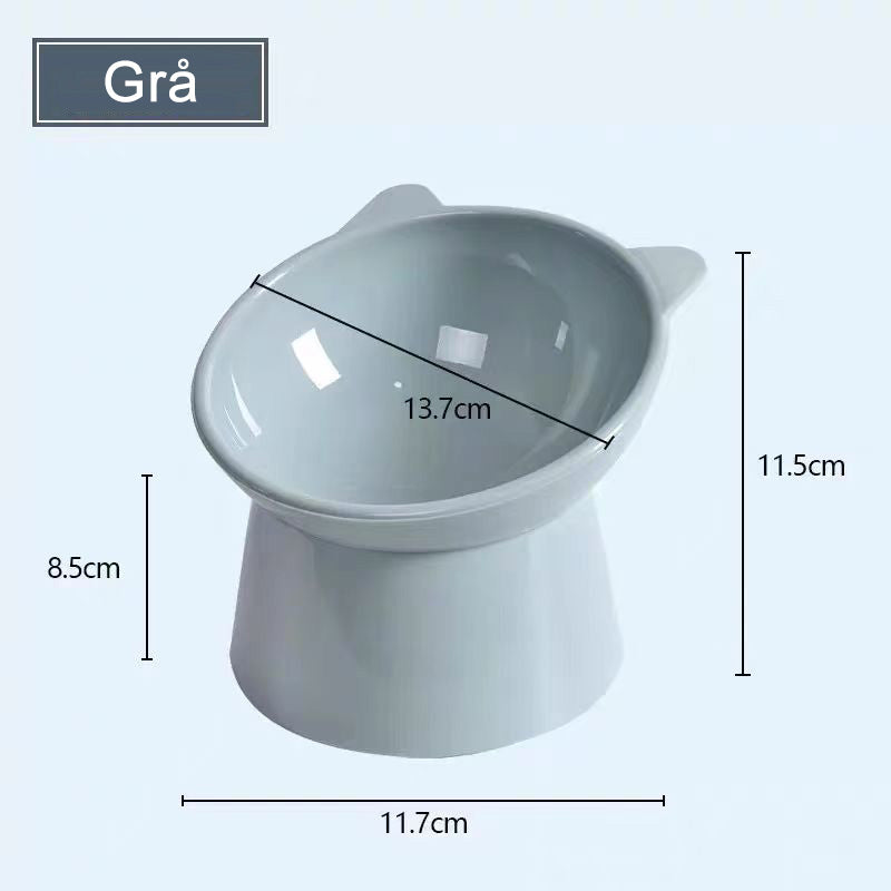 Ciotola ergonomica per gatti