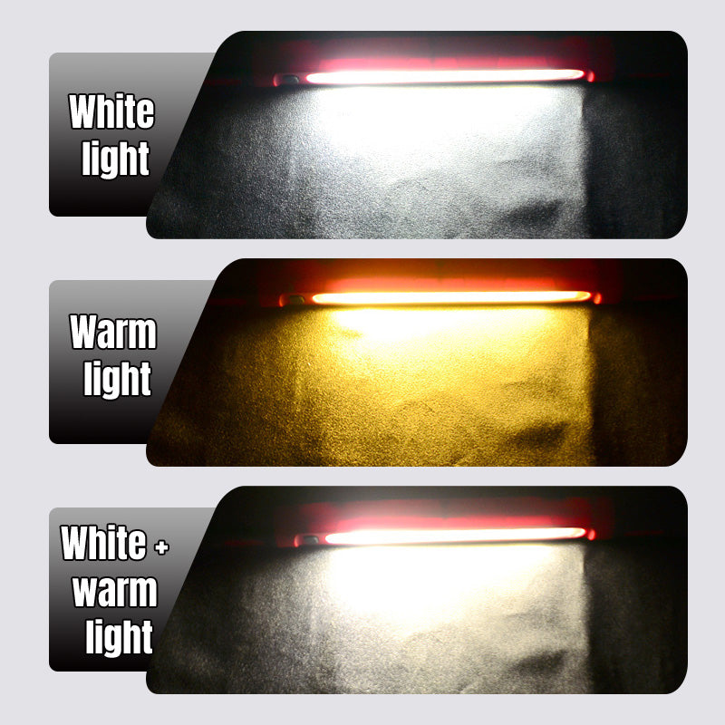 Luce da Lavoro LED Portatile Multifunzione - Lampada Ricaricabile per Officina e Garage