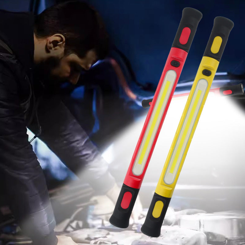 Luce da Lavoro LED Portatile Multifunzione - Lampada Ricaricabile per Officina e Garage