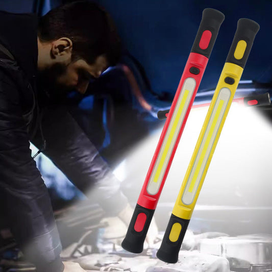 Luce da Lavoro LED Portatile Multifunzione - Lampada Ricaricabile per Officina e Garage