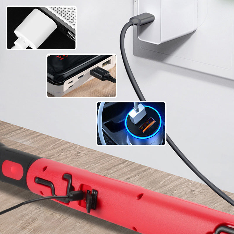 Luce da Lavoro LED Portatile Multifunzione - Lampada Ricaricabile per Officina e Garage