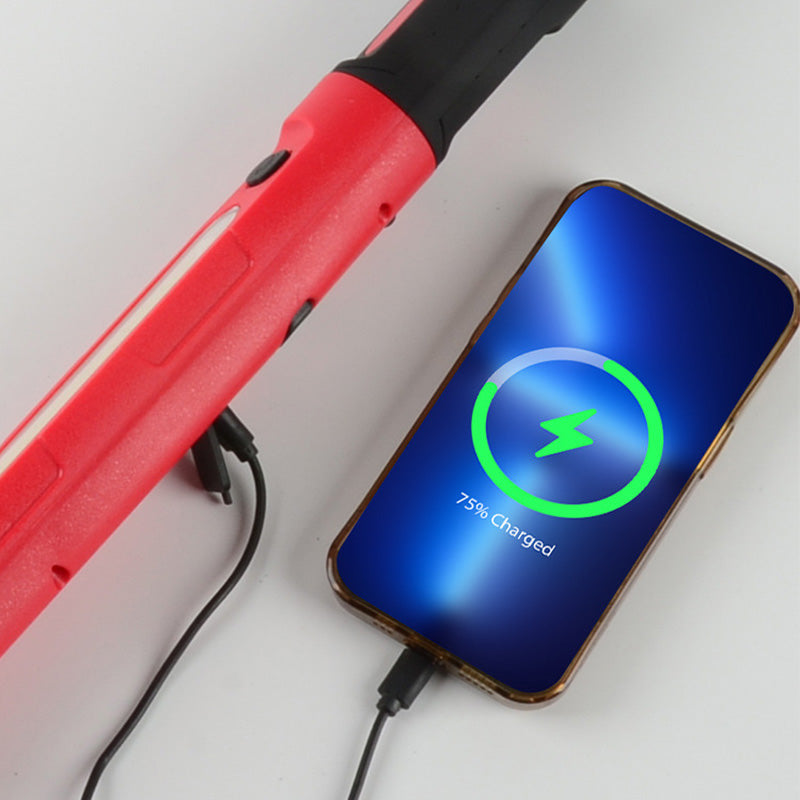Luce da Lavoro LED Portatile Multifunzione - Lampada Ricaricabile per Officina e Garage