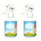Spray per l'addestramento alla pulizia di cani e gatti