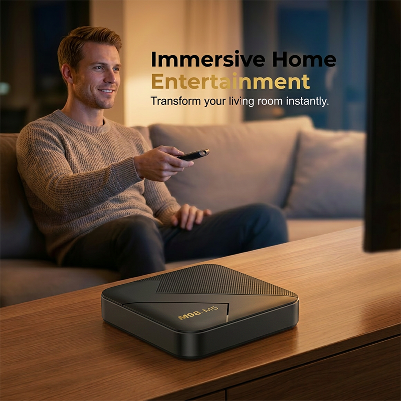 ⏳🔥SCONTO DEL 50% A TEMPO LIMITATO! Android TV Box con Bluetooth