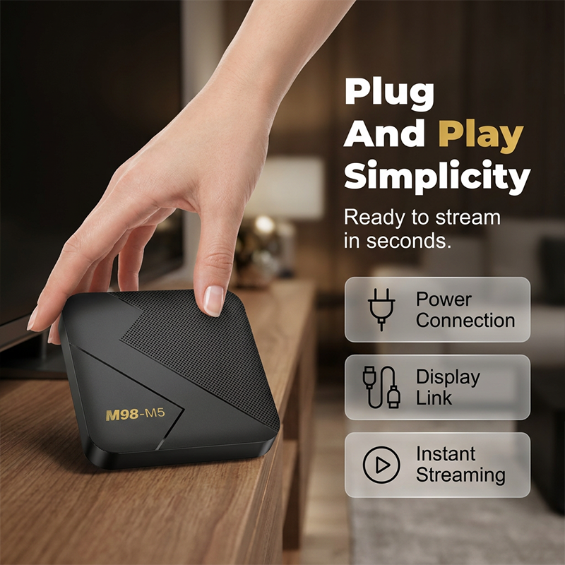 ⏳🔥SCONTO DEL 50% A TEMPO LIMITATO! Android TV Box con Bluetooth