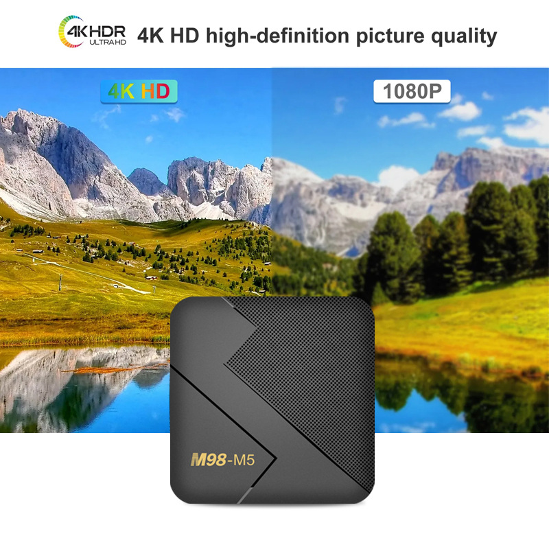 ⏳🔥SCONTO DEL 50% A TEMPO LIMITATO! Android TV Box con Bluetooth