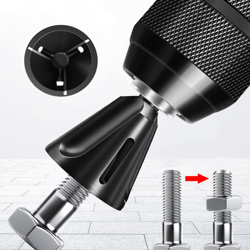 Utensile smussatore per sbavatura in acciaio al tungsteno