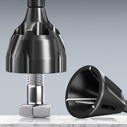 Utensile smussatore per sbavatura in acciaio al tungsteno