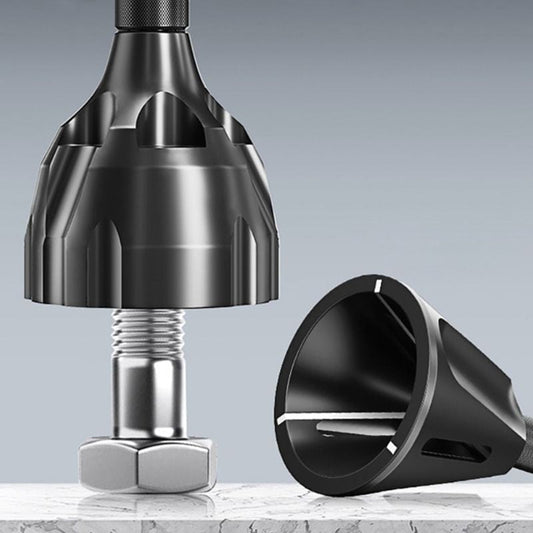 Utensile smussatore per sbavatura in acciaio al tungsteno