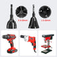 Utensile smussatore per sbavatura in acciaio al tungsteno