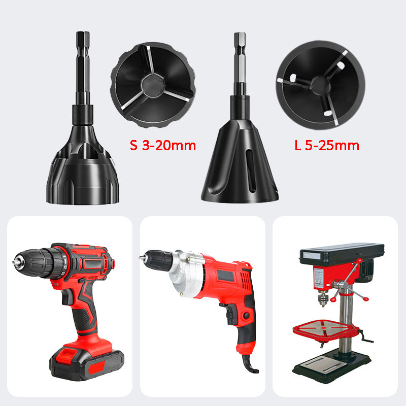 Utensile smussatore per sbavatura in acciaio al tungsteno
