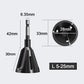 Utensile smussatore per sbavatura in acciaio al tungsteno
