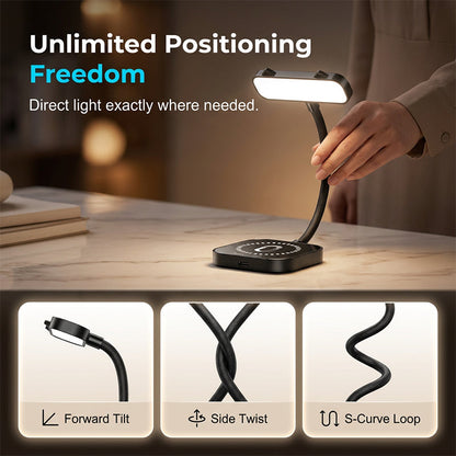 Magnetic Gooseneck Fill Light for Phones