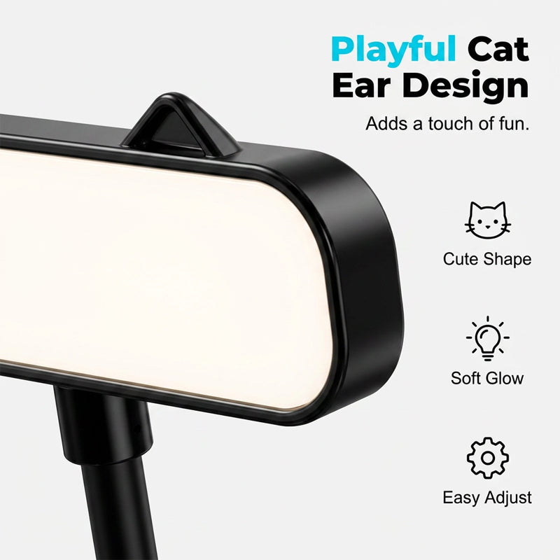 Magnetic Gooseneck Fill Light for Phones