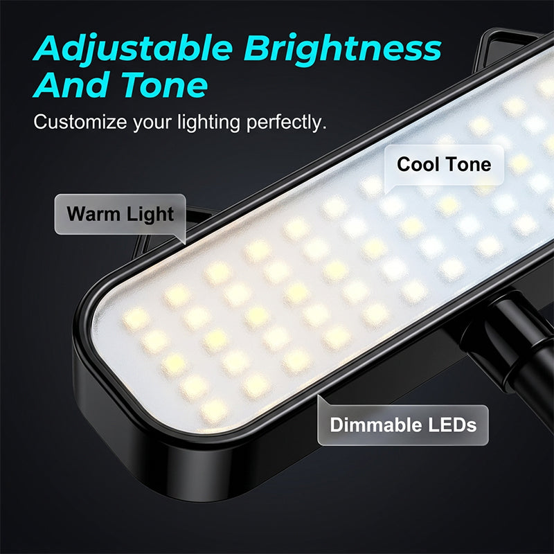Magnetic Gooseneck Fill Light for Phones