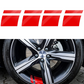 🚗✨ Adesivi riflettenti per cerchioni auto 🌟