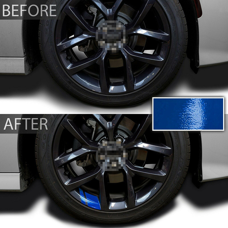 🚗✨ Adesivi riflettenti per cerchioni auto 🌟