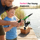 🔥Offerta speciale 2026: 50% di sconto!✨ Set canna da pesca telescopica e mulinello a forma di pesce