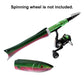 🔥Offerta speciale 2026: 50% di sconto!✨ Set canna da pesca telescopica e mulinello a forma di pesce