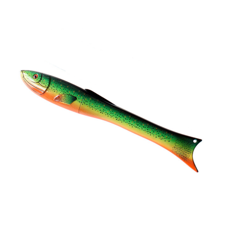 🔥Offerta speciale 2026: 50% di sconto!✨ Set canna da pesca telescopica e mulinello a forma di pesce