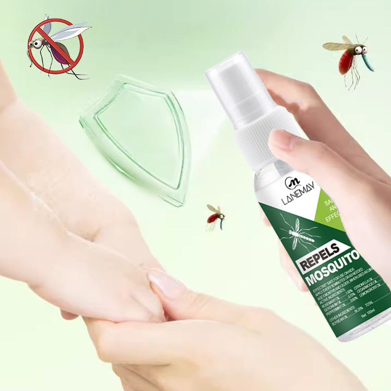 Spray Repellente Portatile per Zanzare da Esterno