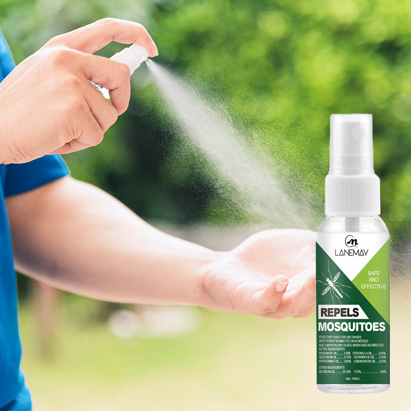 Spray Repellente Portatile per Zanzare da Esterno
