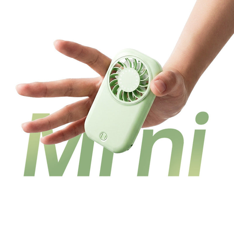 Ventilatore Tascabile Portatile USB Ricaricabile