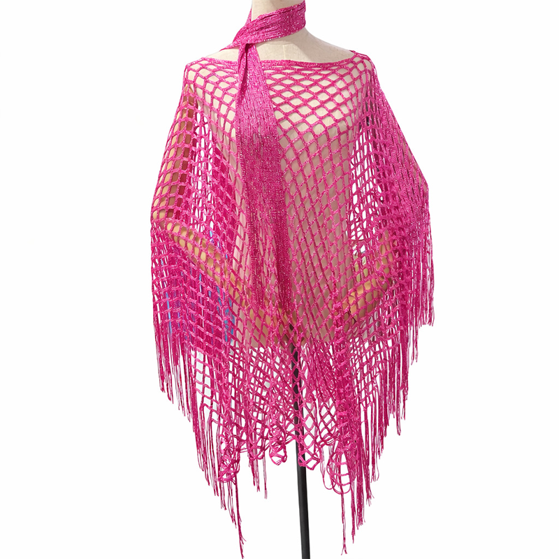 Copricostume Estivo all'Uncinetto Metallizzato – Leggero, Fluido e Elegante Senza Sforzo outfit estivo