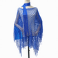 Copricostume Estivo all'Uncinetto Metallizzato – Leggero, Fluido e Elegante Senza Sforzo outfit estivo